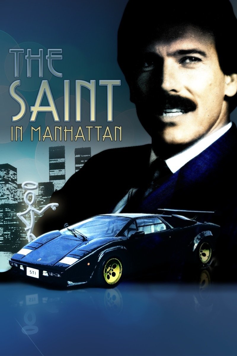 Постер The Saint in Manhattan